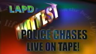 LAPD Life On The Beat: Hottest Police Chases Live On Tape (1998)