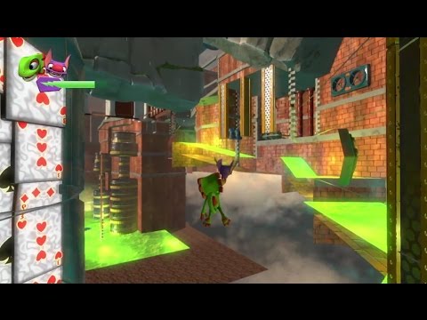 Video: Yooka-Laylee - Endelig Sjef Capital B-strategi - Hvordan Slå Crowdfunded Corporate Creep