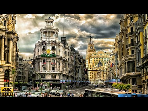 Madrid - One Of The Most Beautiful Capital Cities In Europe - The Sunniest Capital In Europe