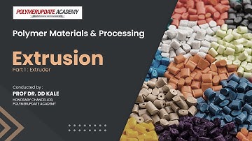 Preview of Lecture Extrusion by Prof Dr. DD Kale
