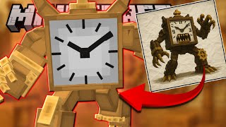 Minecraft #8: Turning AI-drawn pictures into monsters [Minecraft