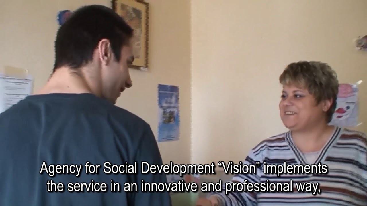 Social Assistant Service of Agency VISION - YouTube
