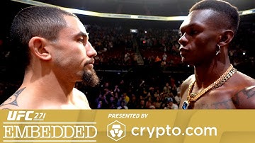 UFC 271 Embedded: Vlog Series - Episode 6