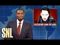 Weekend Update: Marilyn Manson Sued, Helen Keller Doll - SNL