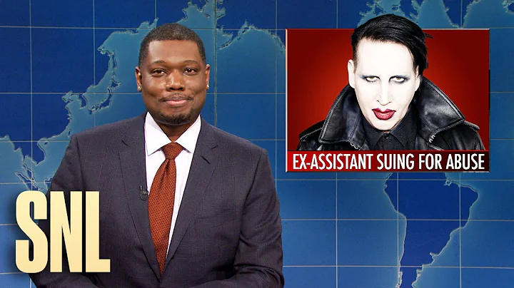Weekend Update: Marilyn Manson Sued, Helen Keller ...