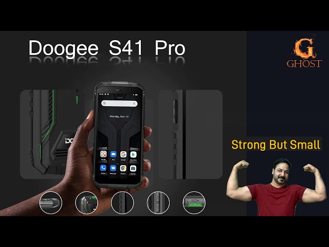 Doogee S41 Pro | Small But POWERFUL | Rugged Phone | IP68/IP69K