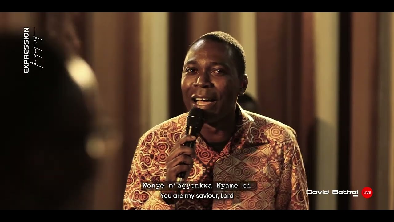 WORSHIP MEDLEY - Rev Ebenezer Nyarko Ansah @ EXPRESSION with David Bethel