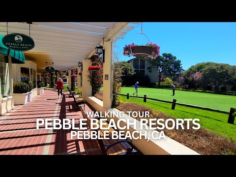 Vidéo: Guide du visiteur de Pebble Beach, Californie