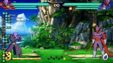 Dbfz: Season 3 Hit auto combo corner loops