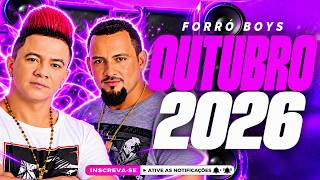 FORRÓ BOYS ATUALIZADO 2026 - FORROZIN PRA PAREDÃO - SELEÇÃO ATUALIZADA PRA TOMAR UMAS