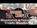 Weapon Gojira X Plays - Shadow Complex Remastered Minimalist &amp; Insurgent Trophy Run Part 2 (Finale)