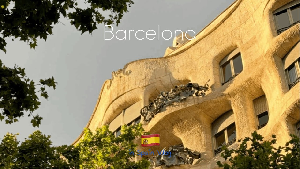 6월, 바르셀로나 자유여행 🇪🇸 |스페인|바르셀로나|개선문|시우타데야공원|카스카다분수|고딕지구|피카소박물관|사그라다파밀리아|가우디투어|까사밀라|까사바트요