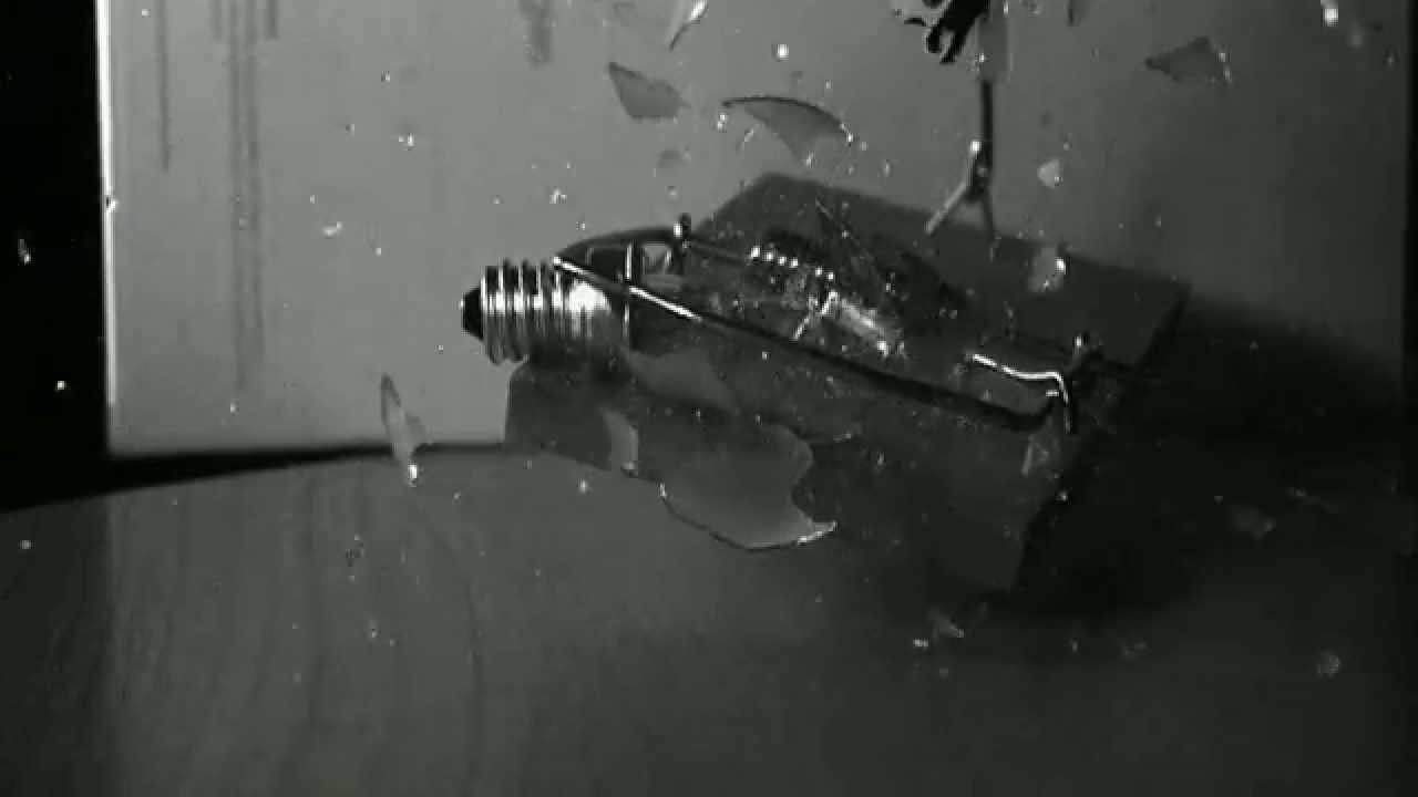 Высокоскоростные камеры Evercam b/w тестовое видео   лампочка