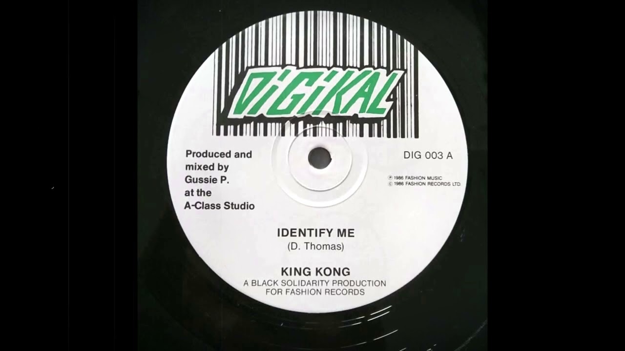King Kong - Identify Me (Digikal) - YouTube