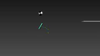 3D Pendulum with Ball animation