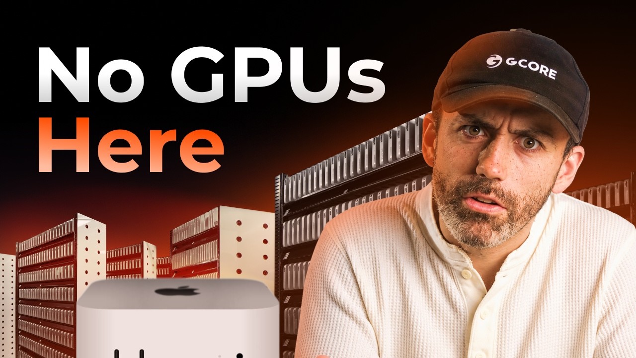 Why is Everyone Buying Mac minis Again For GPT 6? on the Gcore channel
