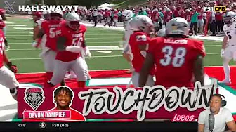 New Mexico vs Montanna State 2024 Reaction thumbnail