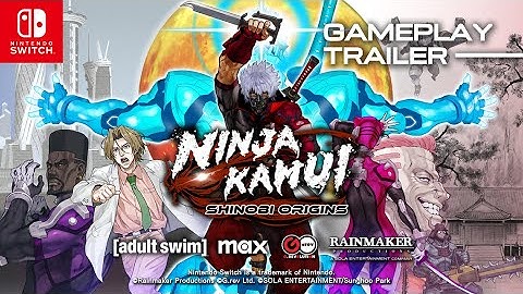 NINJA KAMUI: SHINOBI ORIGINS Gameplay Trailer (Nintendo Switch)