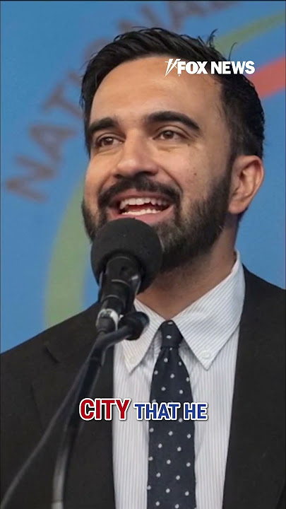 Socialist Zohran Mamdani clarifies stance on 'globalize the intifada' phrase #shorts #usa #foxnews