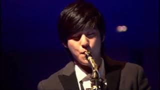 Kim bum playing the saxophone in boys over flower 🌸