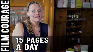 Writing 15 Pages Of A Screenplay Per Day by Christine Conradt