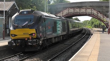 Trains at Garforth Yorkshire | 01/07/22