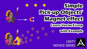 Unity Beginners - Attracting Pickup Objects