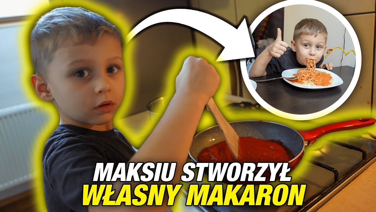 GOTUJ Z MAKSIEM 😆