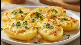 CRISPY CHEESY POTATOES! You’ll never want to make potatoes any other way again!