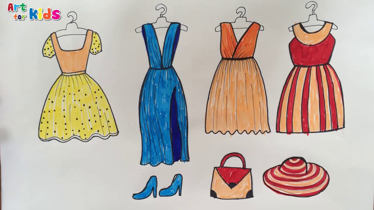 New How To Draw Fashion Sketches For Kids 