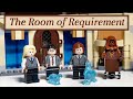 LEGO Harry Potter 75966 Room of Requirement Speed Build Animation Review New Summer 2020 set