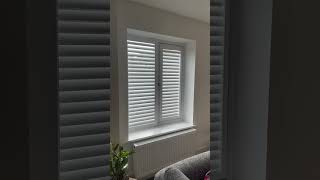 Did You Know These Perfect Fit Shutters Simply Click Into Place? Watch This