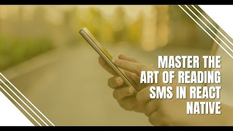 How to read SMS from user