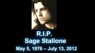 Sage Stallone Dead at 36