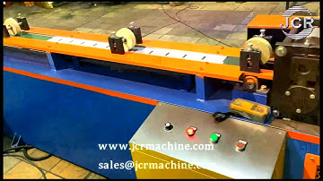 JCR OPEN CELL CEILING GRILLIATO ROLL FORMING PRODUCTION LINE