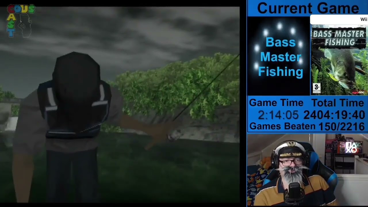 Fisherman's Bass Club Bass Master Fishing The Bass Fishing PS2 D3 PUBLISHER INC. Vingt-et-un Systems