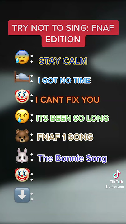 About: Lyrics FNAF 1 2 3 4 5 6 Songs Free (Google Play version