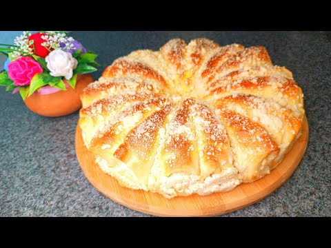 Беру творог! Нереально вкусный, ваздушный и мягкий пирог.