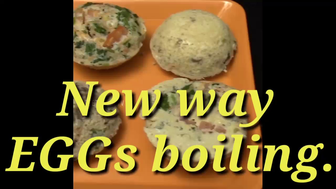 New way of EGGs Boiling - YouTube