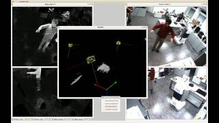 Realtime Voxel Reconstruction in an everyday Environment