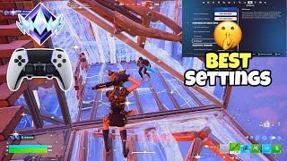NEW BEST Controller Settings + Console Sensitivity For Reload (Fortnite Tutorial)