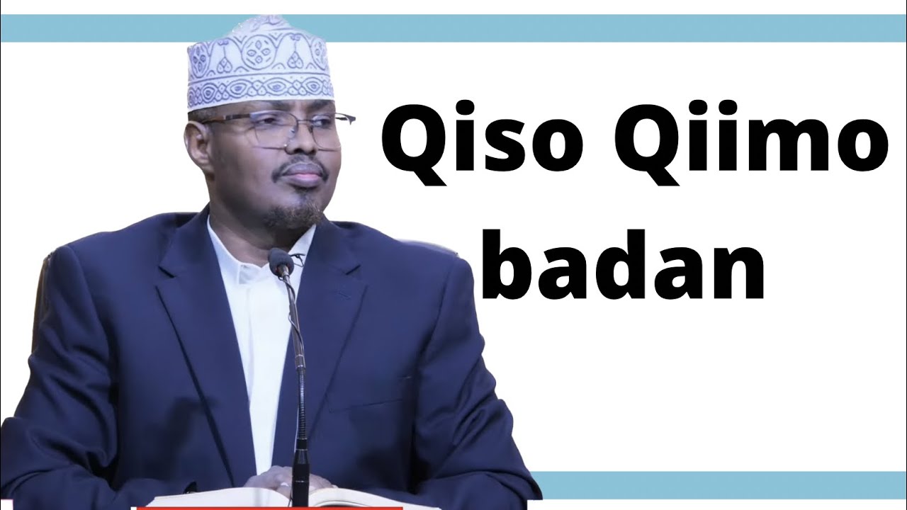 Qisadii Shurayx ibnu haani || Sh Xassaan