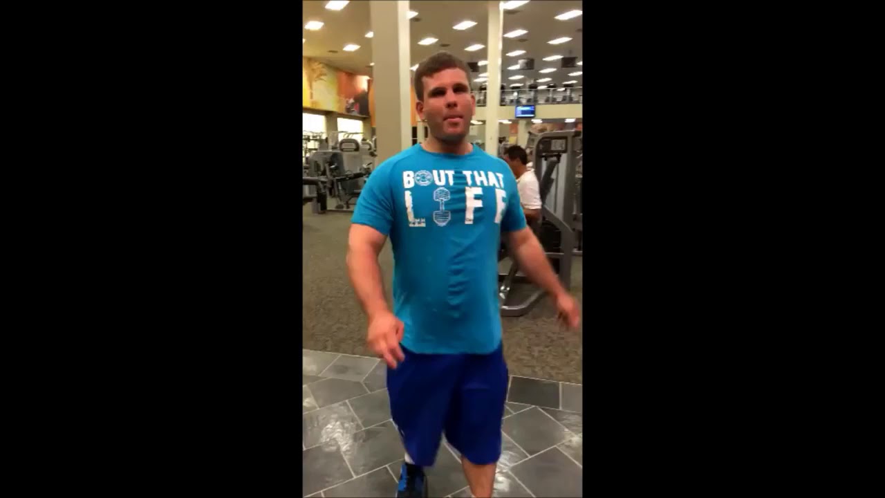 15 Minute Jason Genova Pre Workout for Gym