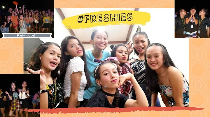 VSU Freshmen night *GONE WILD!* | Vlog #6 - Sharon...