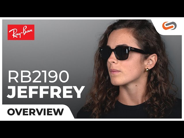 Ray-Ban RB2190 Jeffrey Overview | SportRx - YouTube