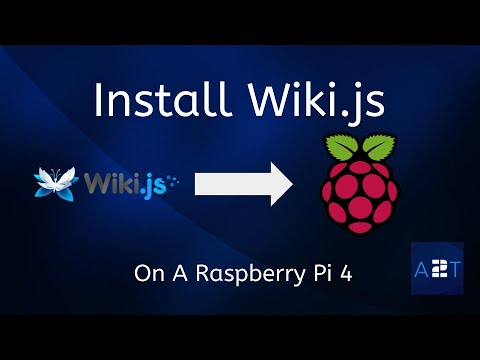 INSTALL WIKIJS USING PORTAINER AND DOCKER ON A RASPBERRY PI 4 – EPISODE 31