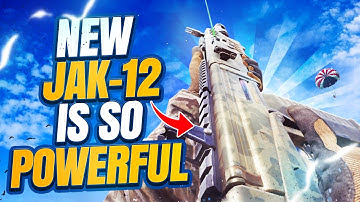 NEW JAK-12 IS SO BROKEN! Super powerful shotgun in Cod Mobile! #CODMobile_Partner