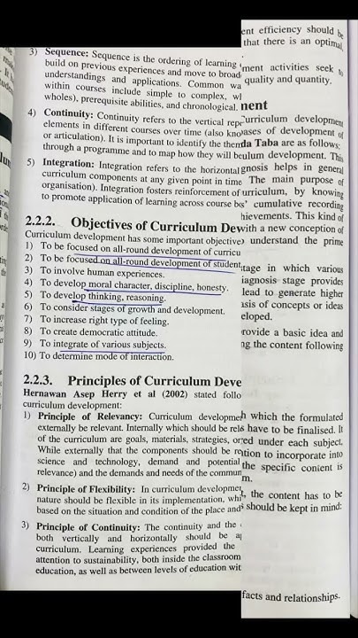 curriculum-development-meaning-definition-objective-stages