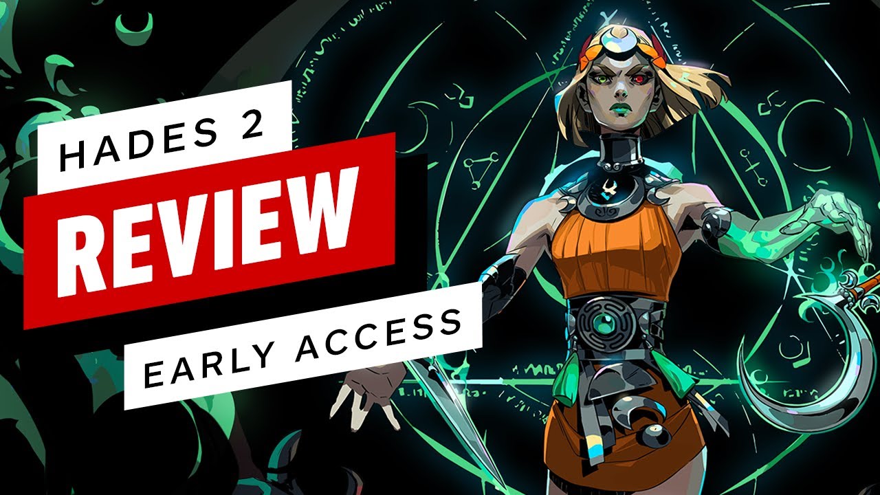 Hades 2 Early Access Review - IGN