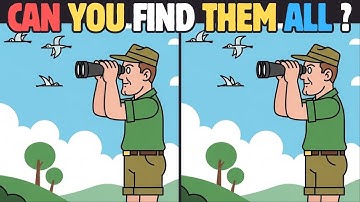 Spot The Differences - It Gets Harder Each Time! ⚡🔥 #245